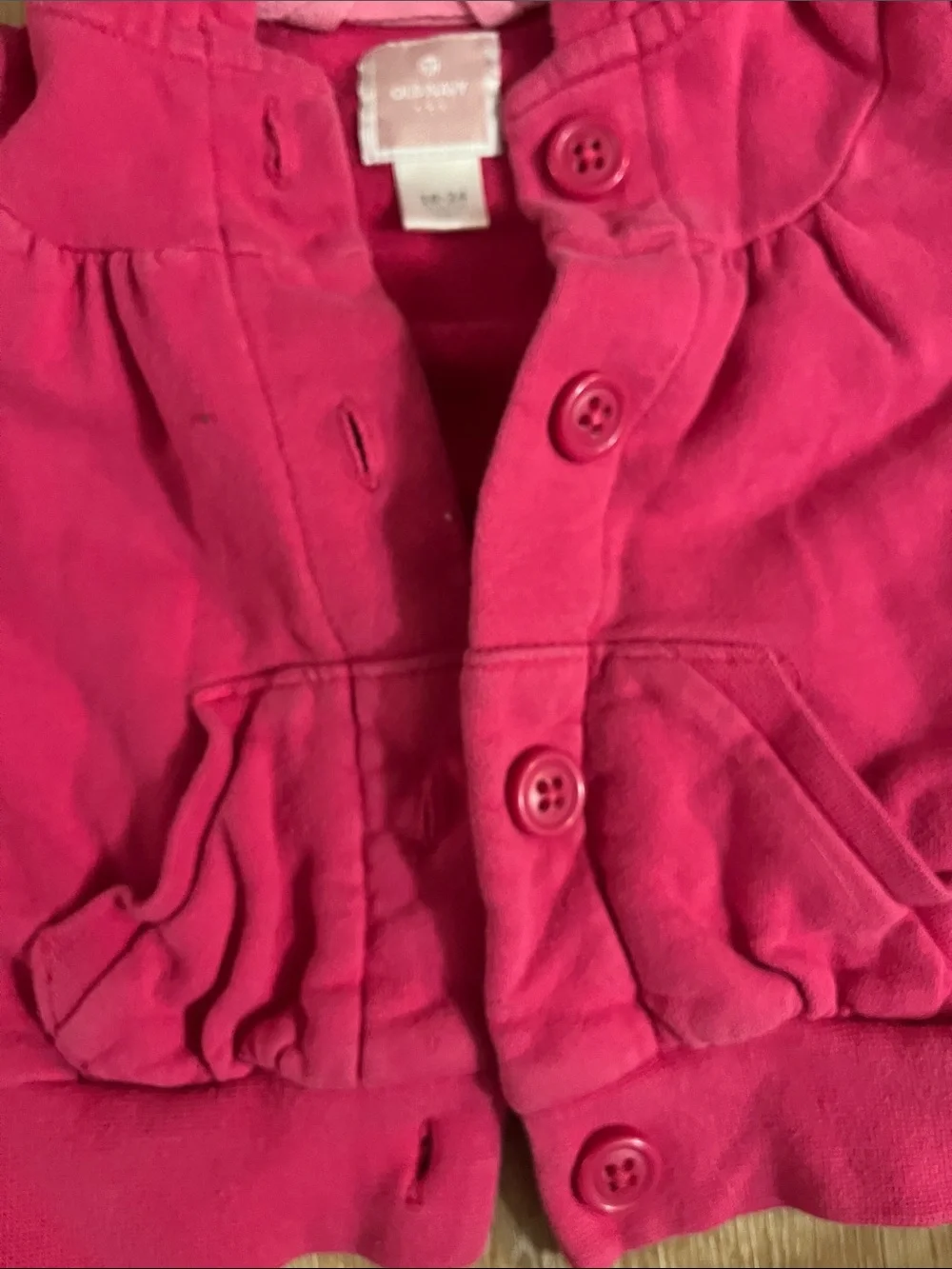 Girls' Multi-Stripe Hooded Fleece & Pink Hooded Jacket Set
